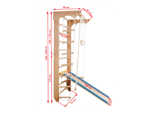 Bordásfal készlet IV. - 240 színes