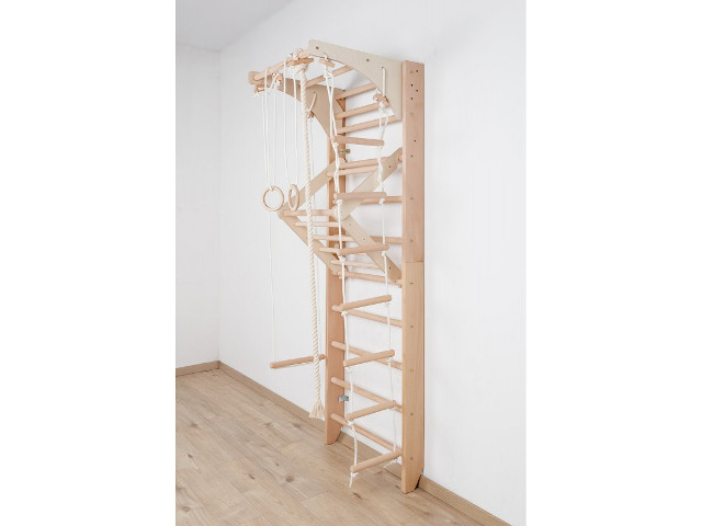 Bordásfal mobil kapaszkodóval III. - 240