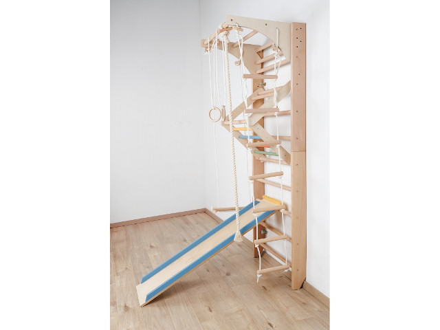 Bordásfal mobil kapaszkodóval IV. - 240 színes