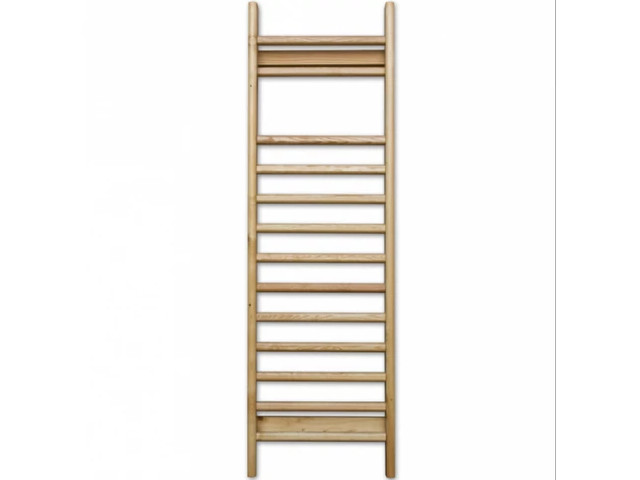 Bordásfal, szobai nyírfa oldallappal