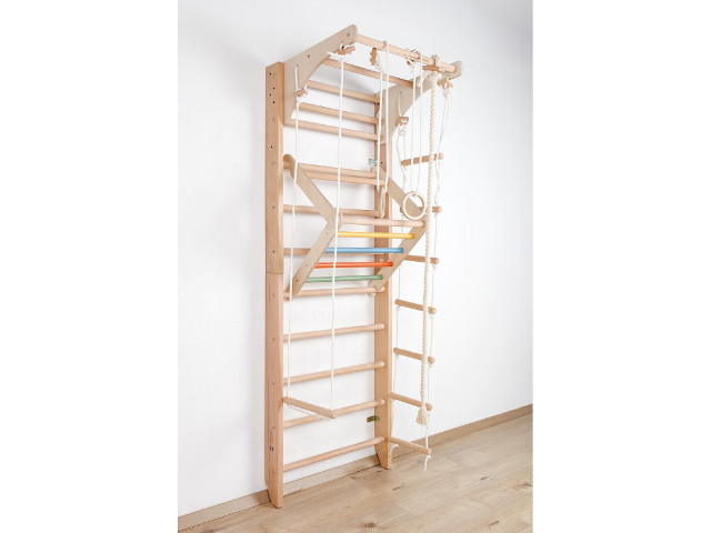 Bordásfal mobil kapaszkodóval III. - 240 színes