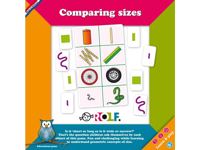 Méret összehasonlítás - Tanulj és Játssz