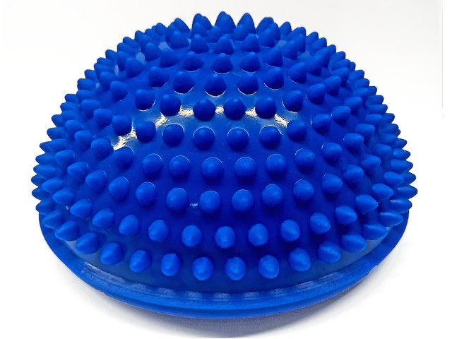 Masszírozó félgömb 16 cm