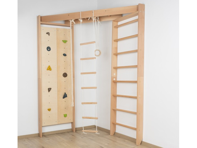 Sarok bordásfal III