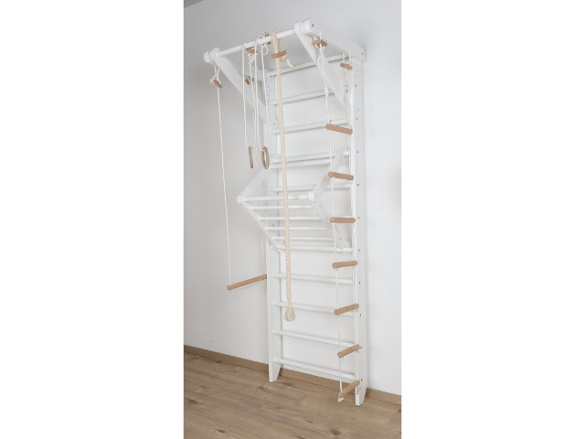 Sportbordásfal III 220 fehér