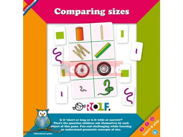 Méret összehasonlítás - Tanulj és Játssz