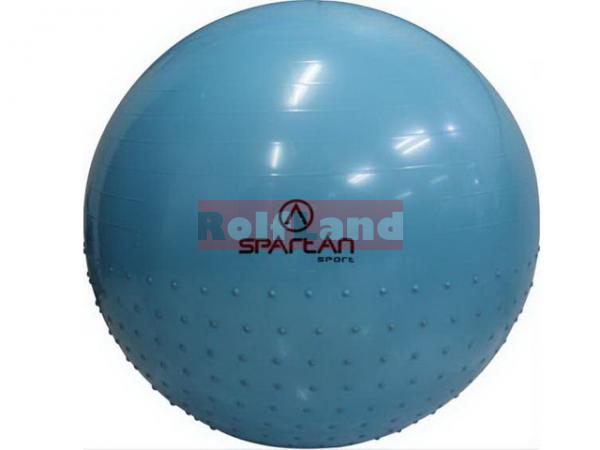 Masszázs gimnasztikai labda, 65 cm