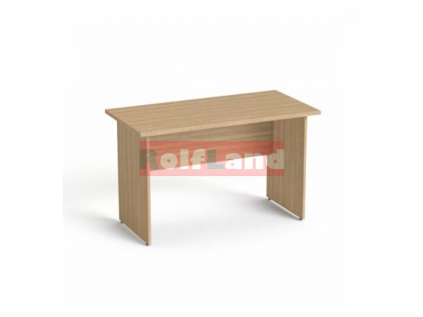 Íróasztal, laplábbal, 120x70 cm