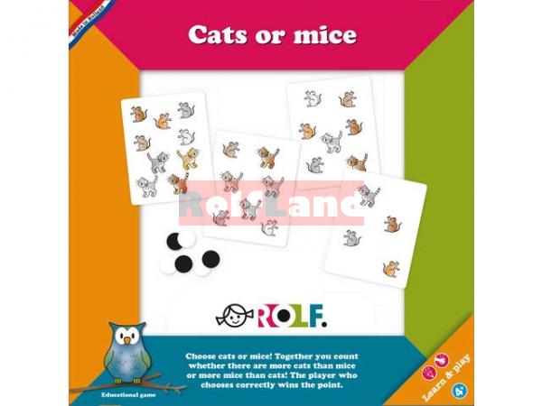 Macskák és egerek - Tanulj és Játssz