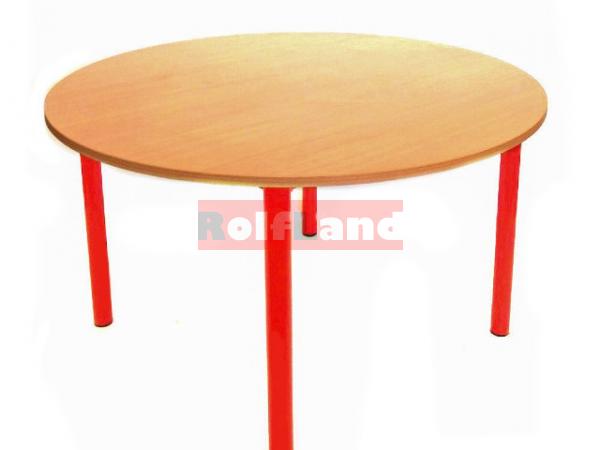 Óvodai fémvázas kör alakú asztal (80)