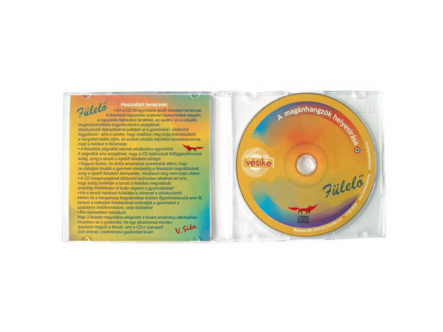 Vésike - Fülelő (audio cd)